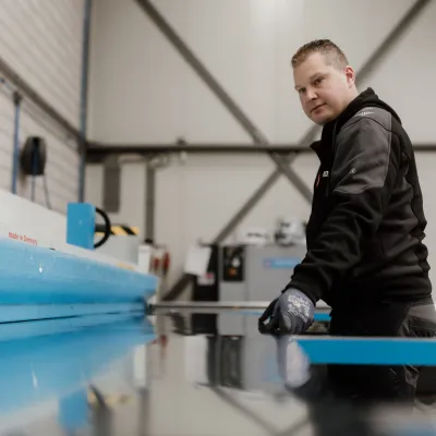 Productie bij ProZink